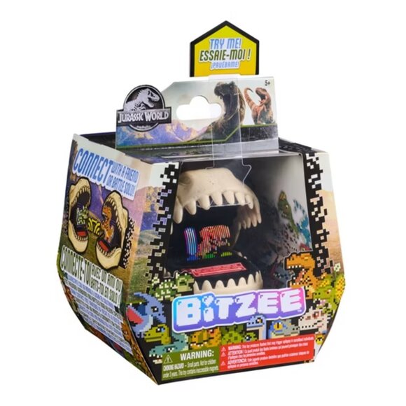 Bitzee Jurassic World Interactive Digital Pet - NIB - Picture 3 of 8